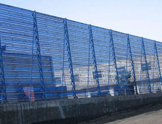 泸州环保扫风墙网架工程