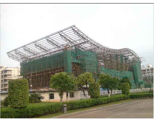 泸州广州女子职业技术学院网架工程