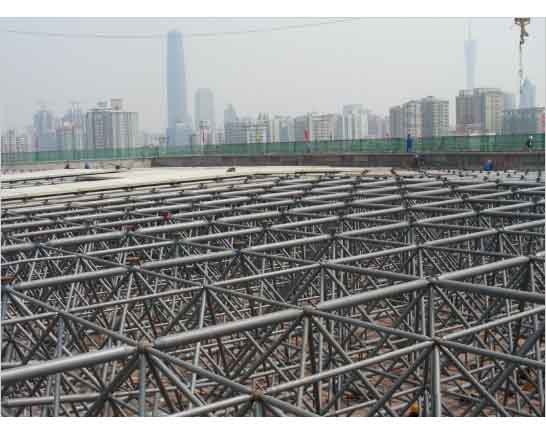 泸州新建铁路干线广州调度网架工程