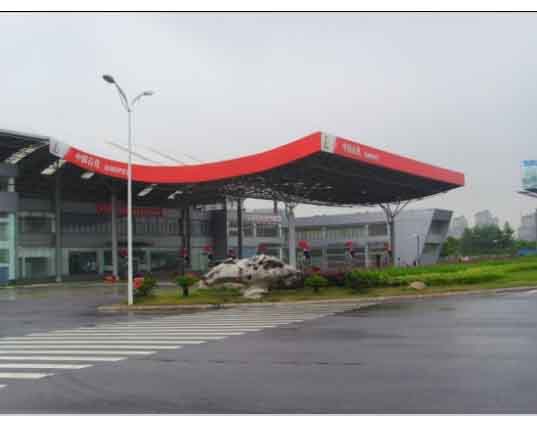 泸州中石油加油站